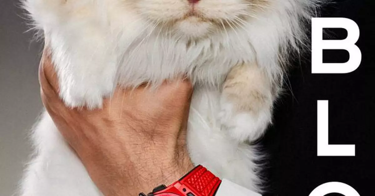 THE WORLD'S MOST FAMOUS AND PAMPERED FELINE CHOUPETTE STARS IN HUBLOT'S BIG BANG 20TH ANNIVERSARY CAMPAIGN