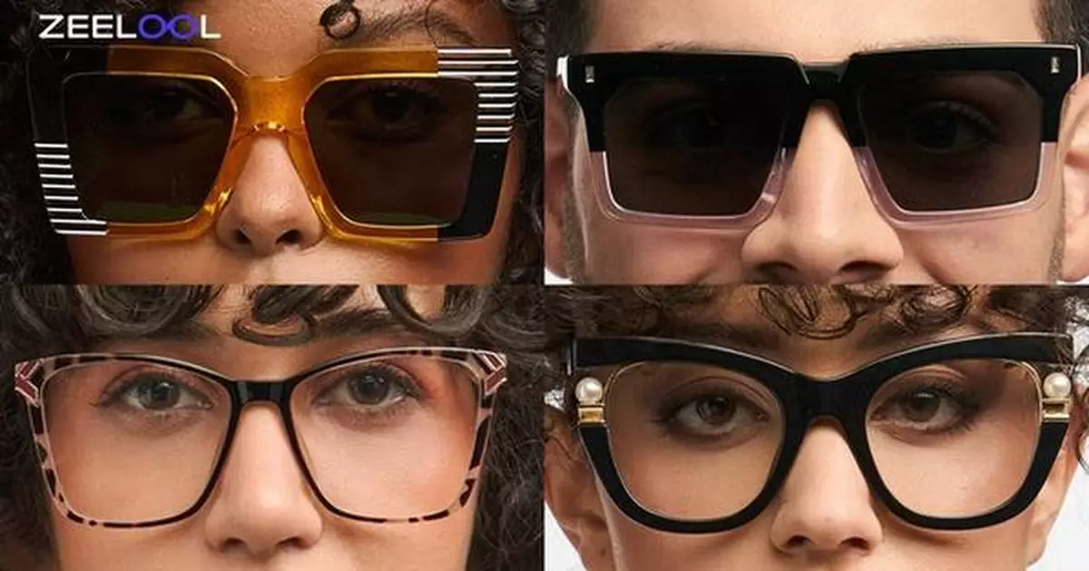 ZEELOOL Unveils Rebrand as the Ultimate "Daily Optical Stylist"