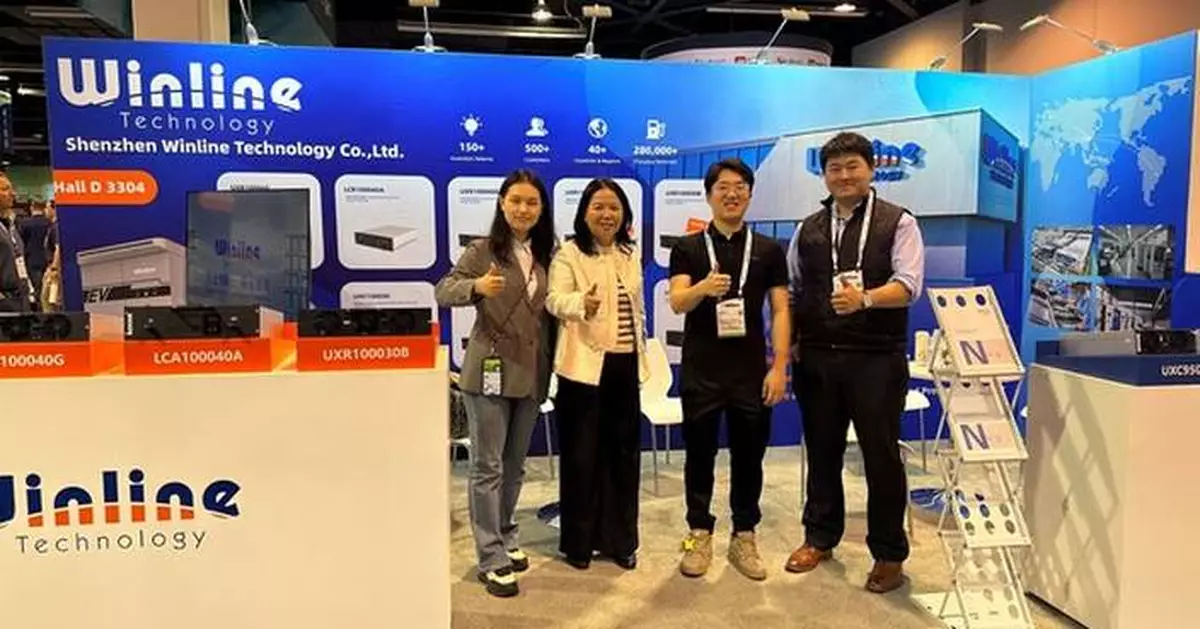 Winline Technology Showcases Advanced Charging Solutions for the North American EV Market at ACT Expo 2025