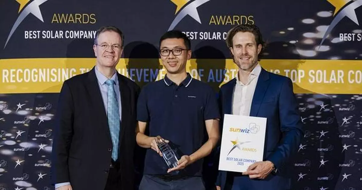 Sungrow Named Australia's No.1 Inverter and Residential Battery Manufacturer for 2024