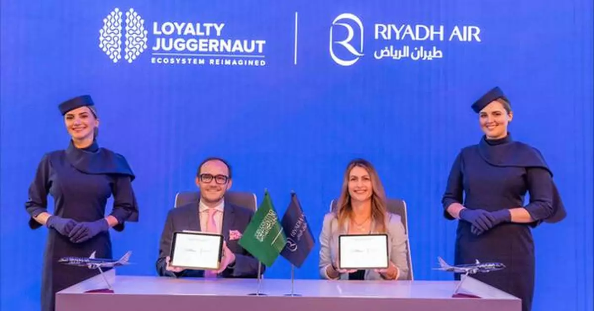 Riyadh Air Partners with Loyalty Juggernaut to Launch a Next-Generation Digital Loyalty Program
