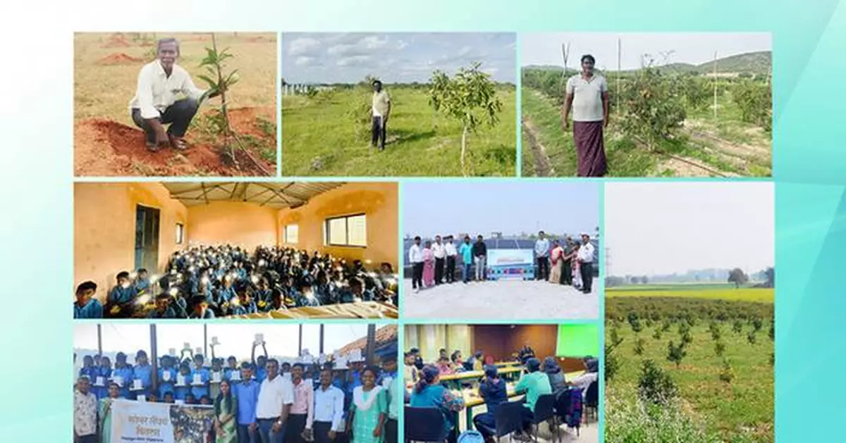Empowering India's Future: Sungrow Drives Environmental Action and Community Growth