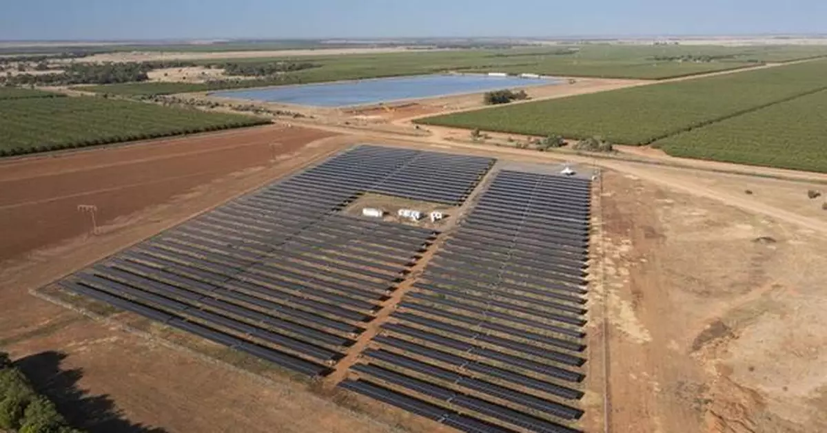 Trinasolar Powers 6MW Agribusiness Solar Project in Australia