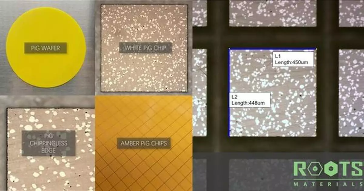 ROOTS Develops Ultra-Compact 450㎛ PiG Technology Optimized for Smart Multi-Beam Headlights