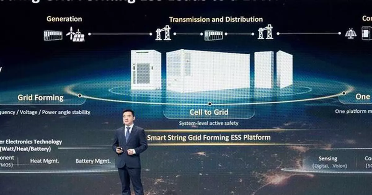 Huawei Digital Power's All-Scenario Grid Forming ESS Accelerates the Global Energy Transition and Construction of New Power Systems