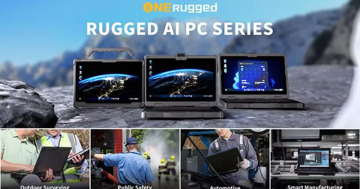 ONERugged Debuts the Industry's First Rugged AI-enabled PCs