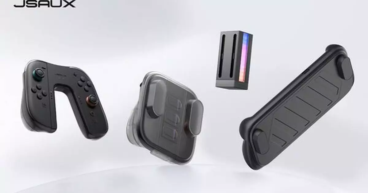 JSAUX completes its Nintendo Switch 2 accessory catalog with the EnergyFlow Joy-Con Charging Dock