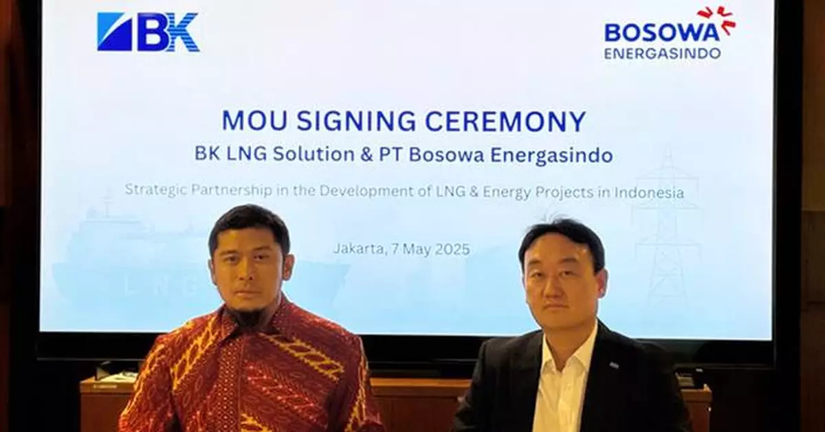 Bosowa Energy Group and BK LNG Solution Forge Strategic Partnership to Accelerate Indonesia's Energy Transition