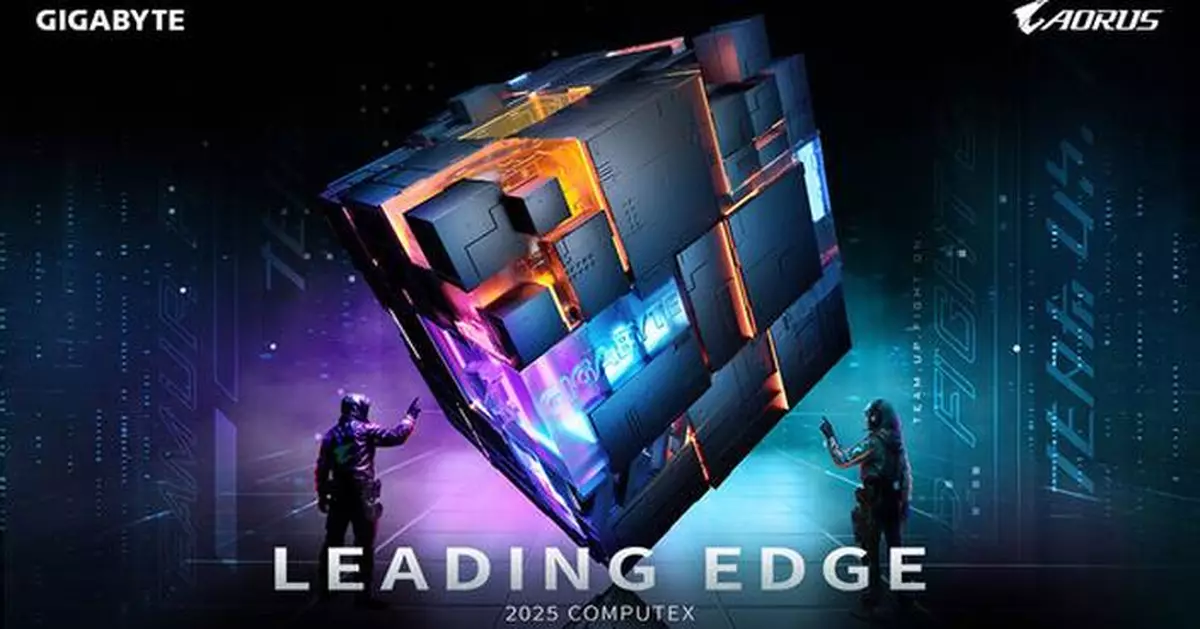 GIGABYTE to Set the LEADING EDGE at COMPUTEX 2025: Showcasing the Future of AI Innovation