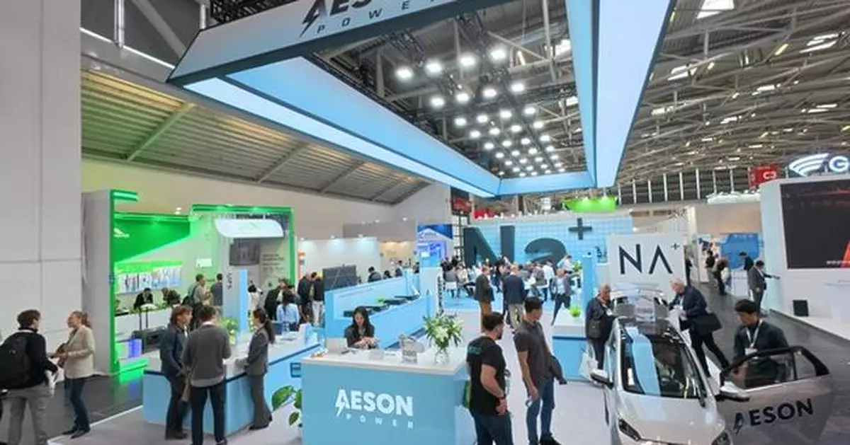 Aeson Power Showcases Innovative Sodium Battery Technology at EES Europe 2025