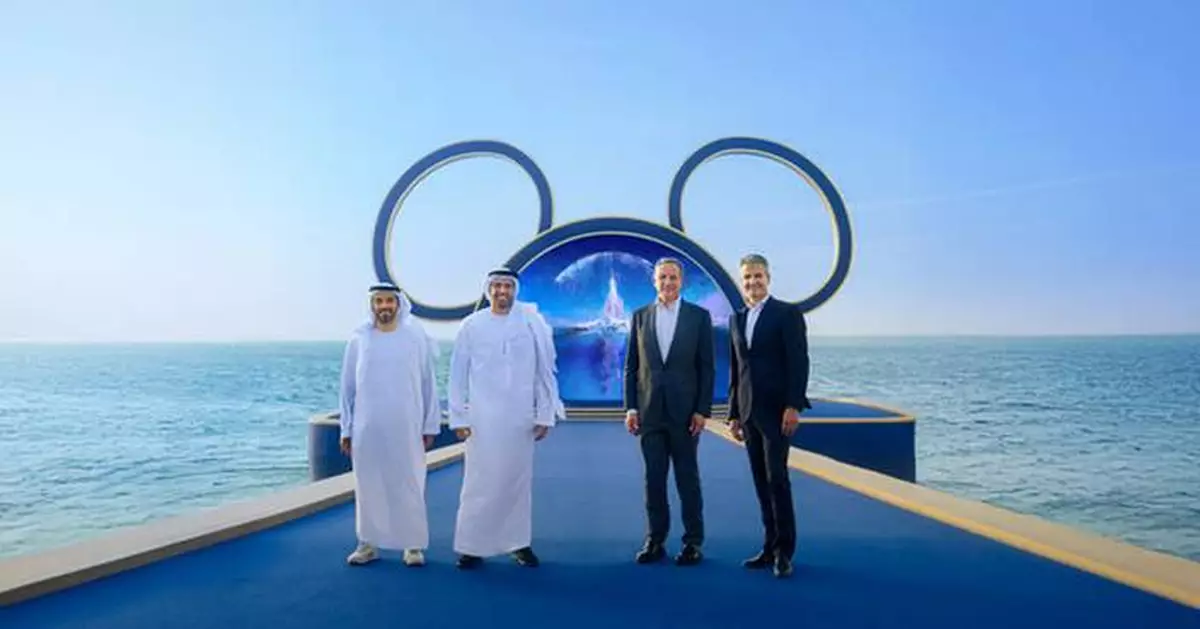 The Walt Disney Company and Miral Announce Plans for Disney Theme Park and Resort on Yas Island, Abu Dhabi