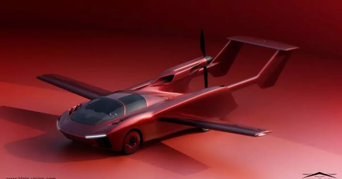 Klein Vision unveils production prototype of the AirCar