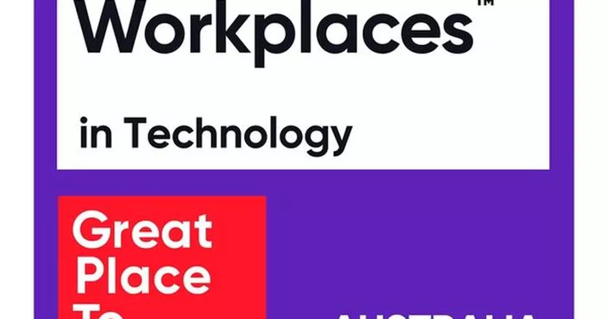 Great Place To Work® Announces Australia's Best Workplaces™ in Technology List 2025