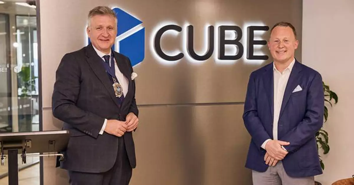 CUBE OPENS NEW GLOBAL HQ AND AI CENTRE OF EXCELLENCE IN CITY OF LONDON