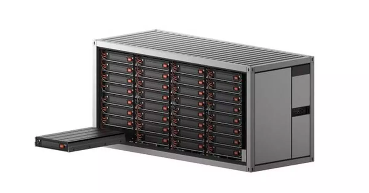 Redefining Utility-Scale Storage: Envision Unveils EN 8 Pro at Smarter E Europe 2025