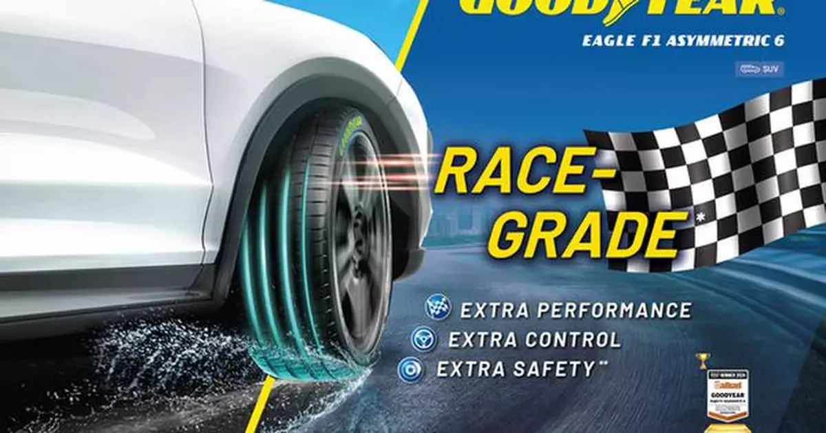 GOODYEAR INTRODUCES RACE GRADE EAGLE F1 ASYMMETRIC 6 SUV TIRES ACROSS ASIA PACIFIC