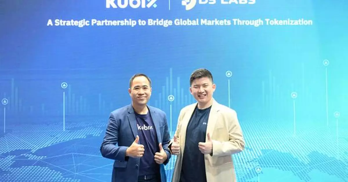 Kubix and D3 Labs Announce Strategic Collaboration to Explore Global Access for Thai Investment Tokens