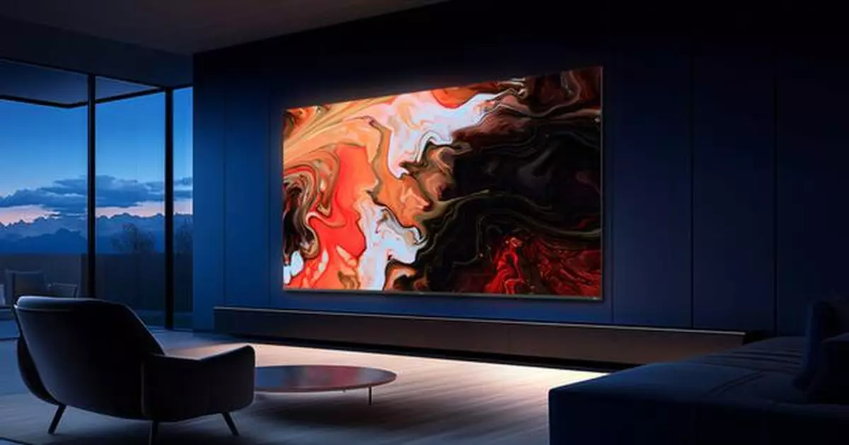 Haier Launches New 4K Mini-LED TV M80 Series Globally, Featuring KEF Co-engineered Audio