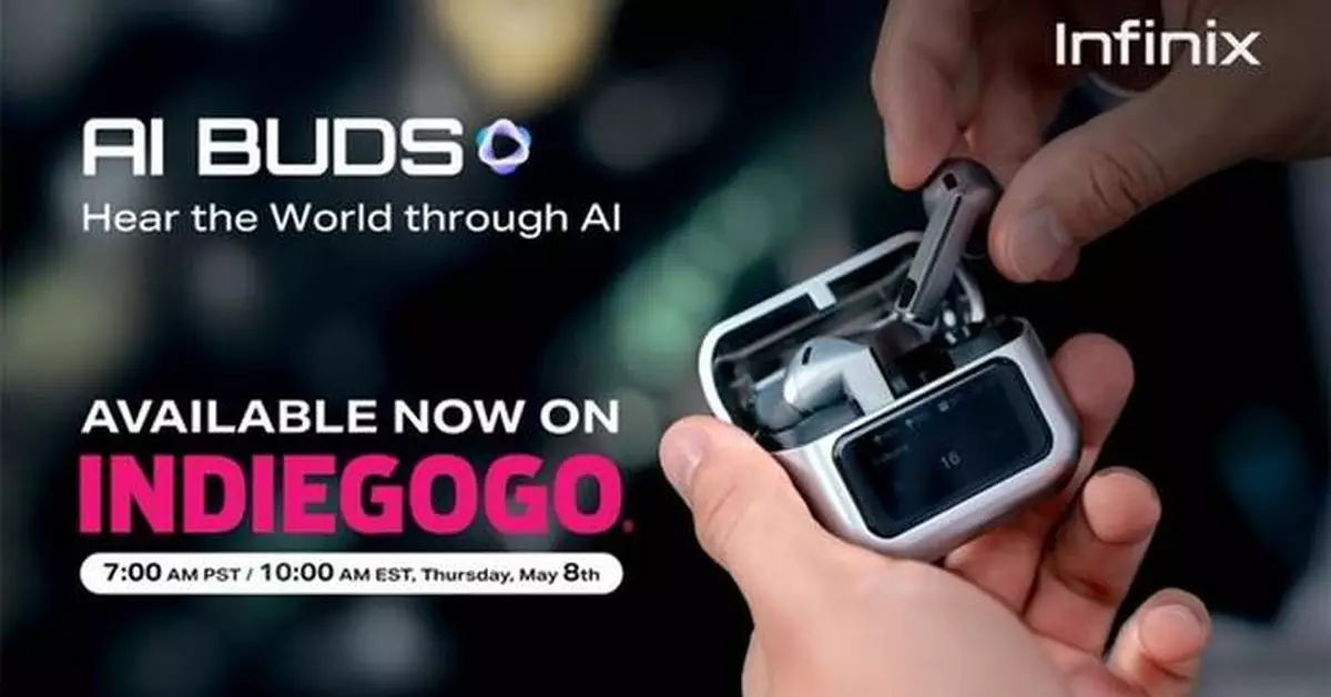 Infinix Launches Its First AI Buds with Real-Time Translation on Indiegogo