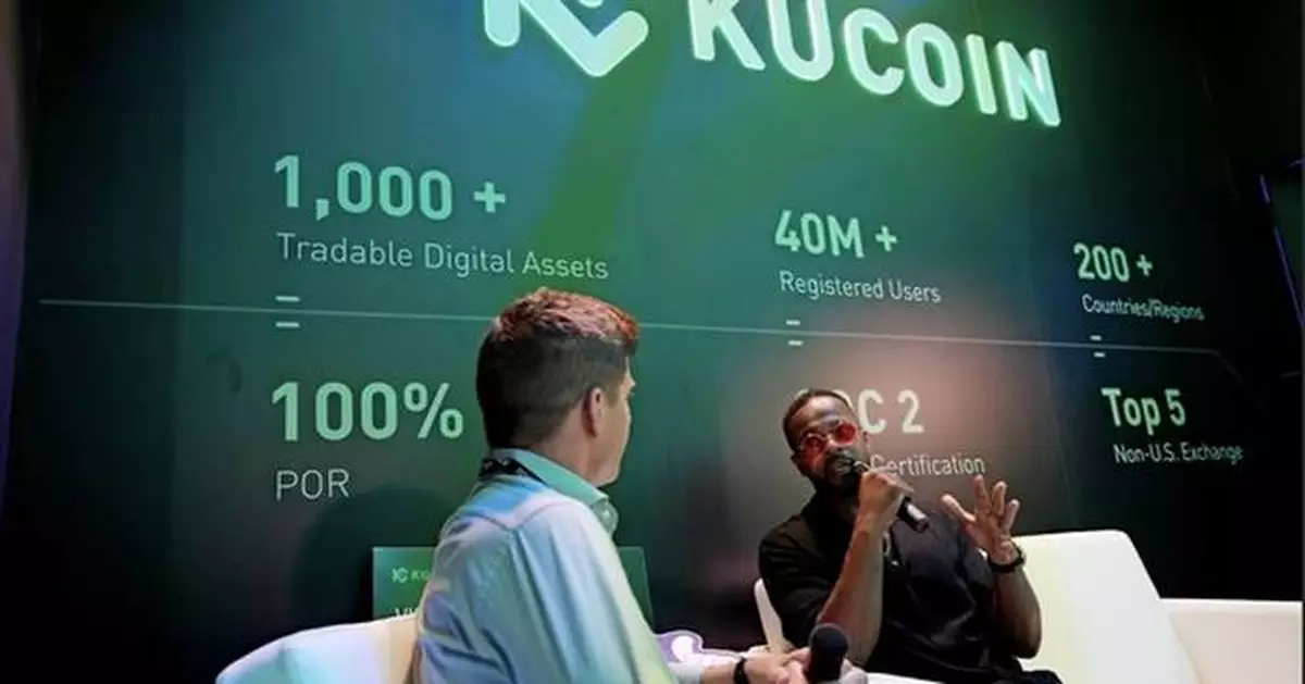 KuCoin Pay Partners with WLTG -  Funded by Football Legend Patrice Evra to Bring Joyful Disruption and Collective Generosity to Fans Worldwide