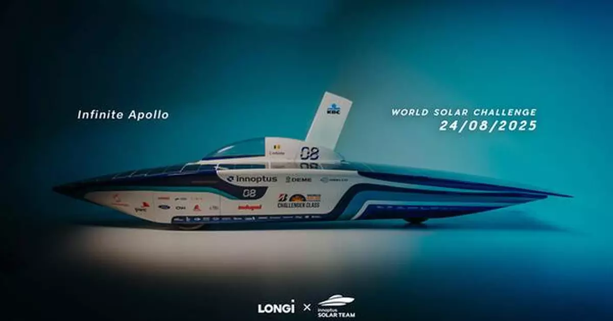 LONGi Joins Forces with Solar Car World Champion Innoptus Solar Team to Push the Boundaries of BC Technology