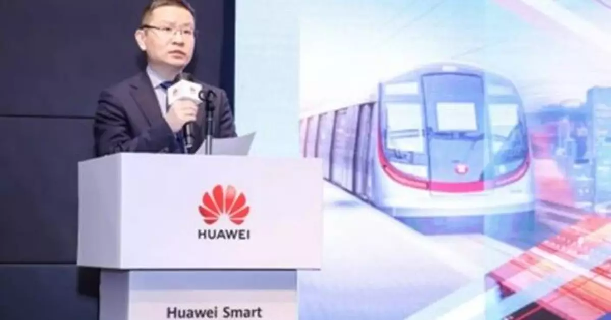 Huawei: Keeping Cities Moving, Amplifying Urban Rail Intelligence