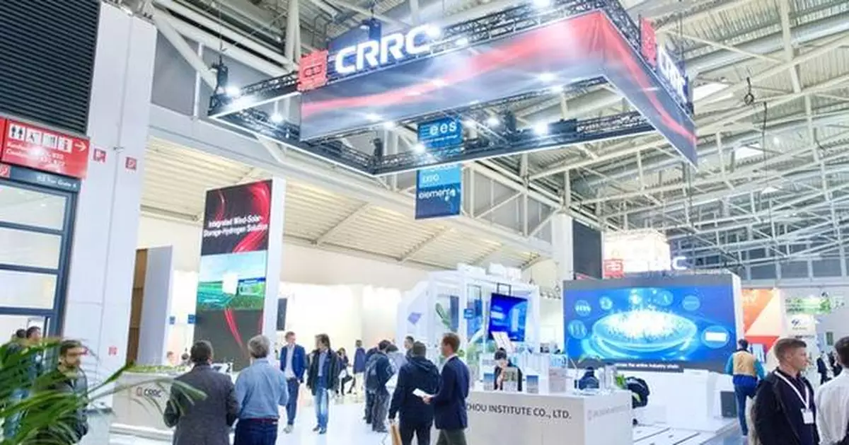 CRRC Zhuzhou Institute Highlights Integrated Clean Energy Solutions at Intersolar Europe 2025