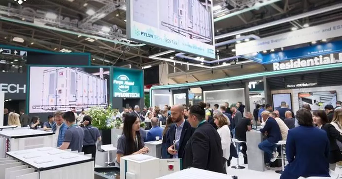 Take the Tide and Forge Ahead: Pylontech Unveils New C&amp;I Energy Storage Solutions at Intersolar 2025