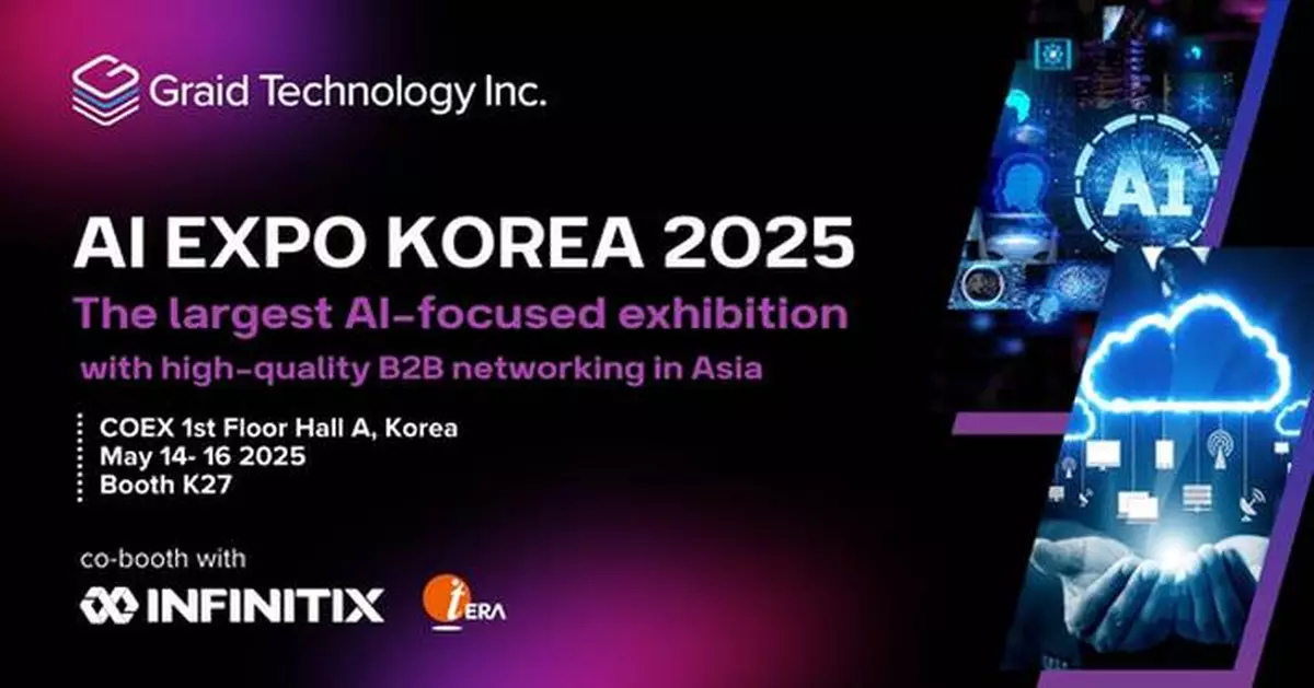 Graid Technology to Showcase Breakthrough AI and HPC Storage Solutions with Leading Partners at AI EXPO KOREA 2025