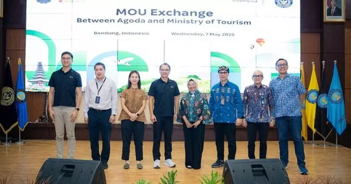 Agoda Renews Partnership with Indonesia's Ministry of Tourism with a Brief to Boost Travel Growth