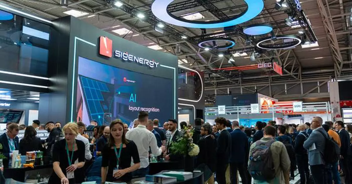 Powering the Future with AI: Sigenergy Showcases Smart Energy Breakthroughs at Intersolar Europe 2025