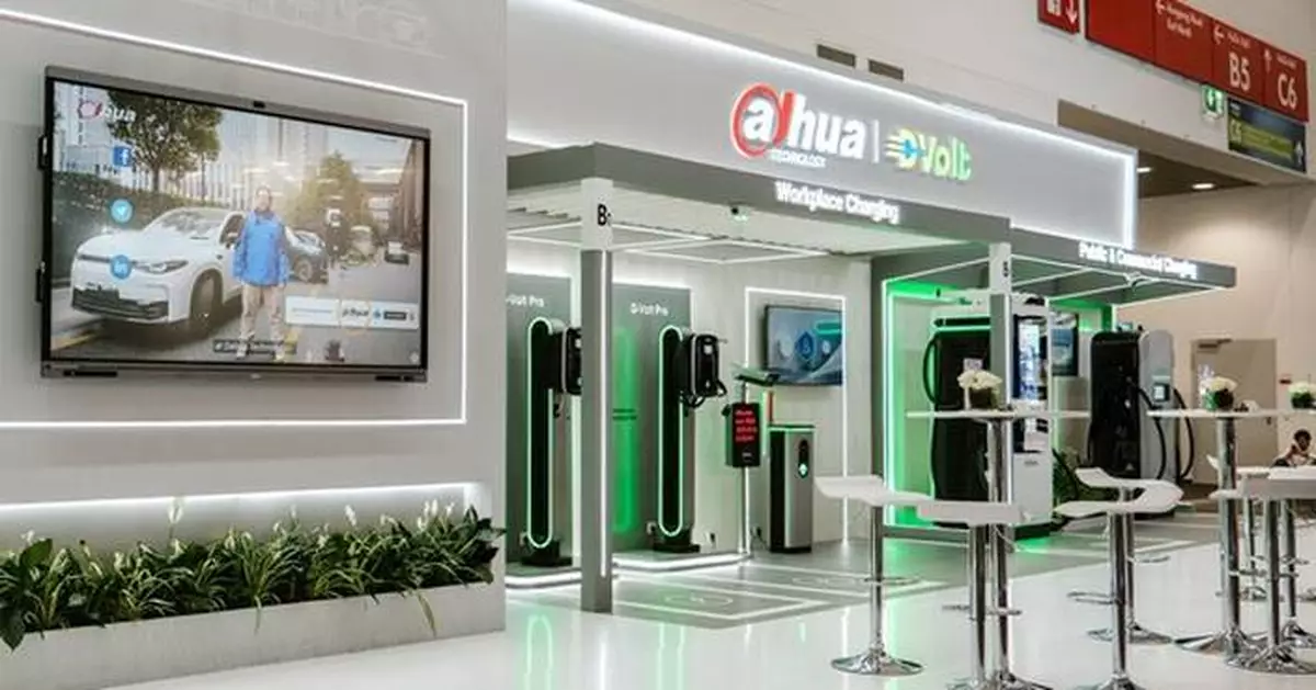 Dahua D-Volt Showcases Smart and Sustainable EV Charging Solutions at Power2Drive Europe 2025