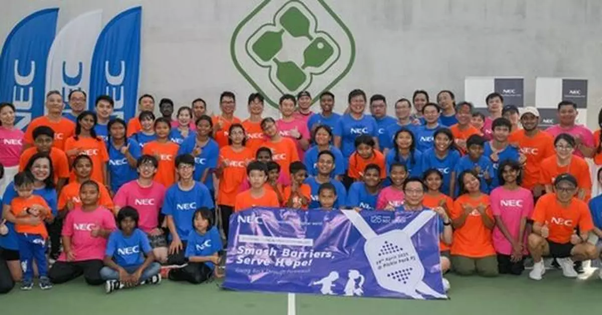 NEC Malaysia Gives Back Through Pickleball