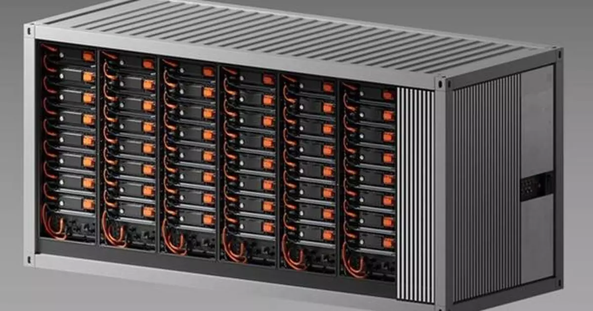 Envision Energy Showcases EN 5 Pro: 5 MWh All-in-One Storage System at Smarter E Europe 2025