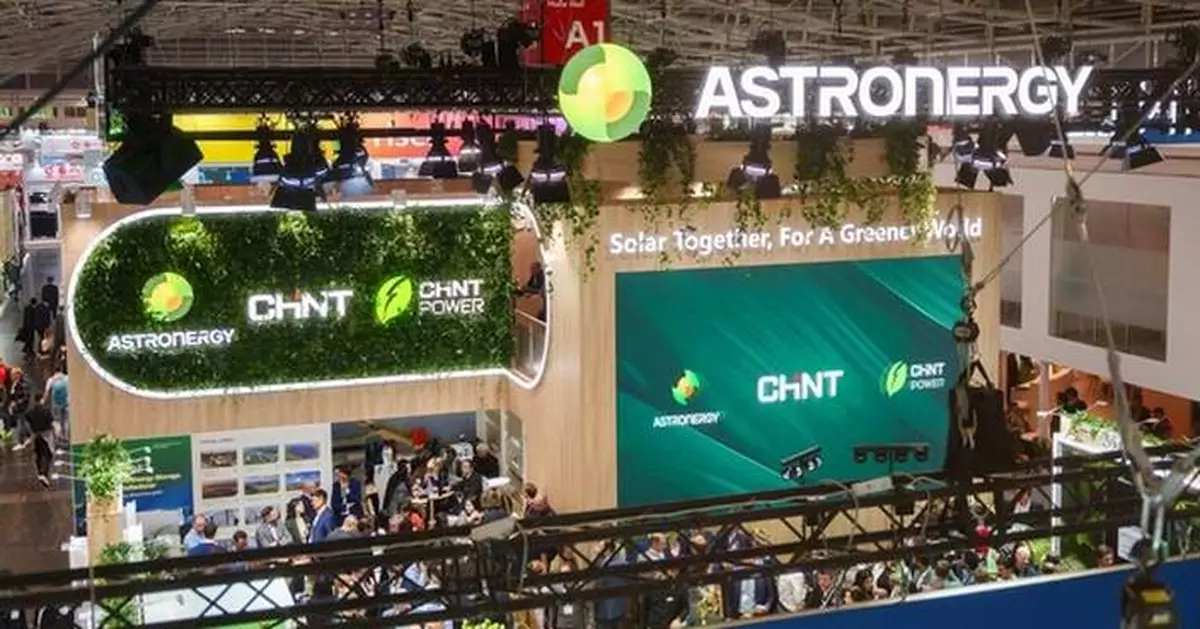 Astronergy shines with its breakthroughs at Intersolar Europe 2025