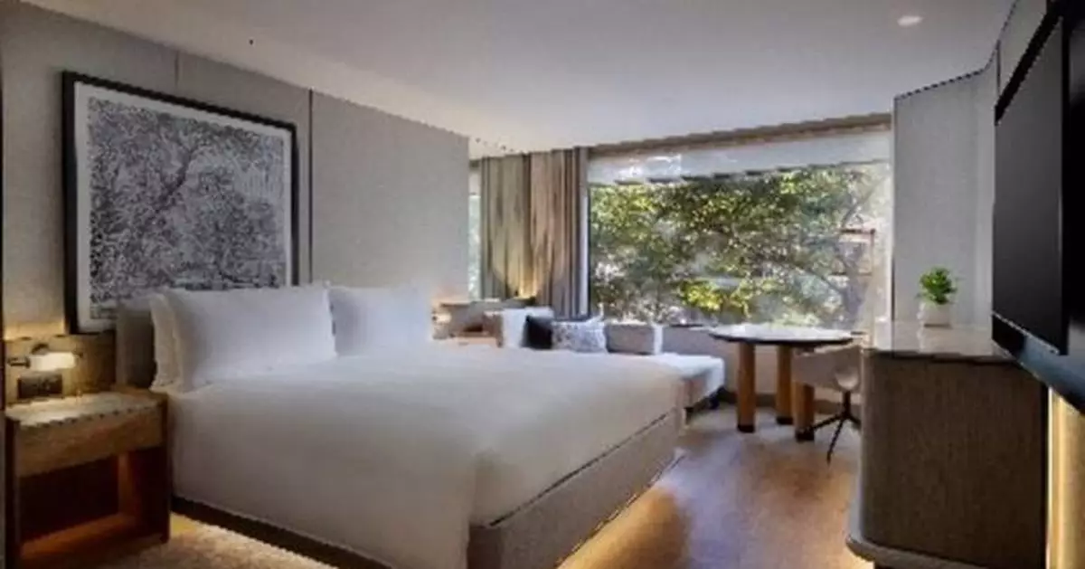 JW Marriott Debuts in New Zealand with the Opening of JW Marriott Auckland - An Urban Oasis Inspired by the Country's Natural Landscapes