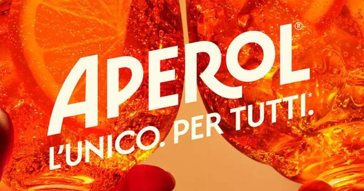 Aperol Launches Global Campaign to Kickstart Summer 2025