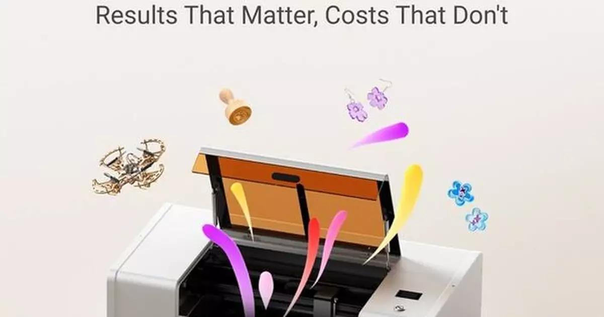 OMTech Launches Polar Lite CO2 Laser Engraver--An Affordable, All-in-One Desktop Solution