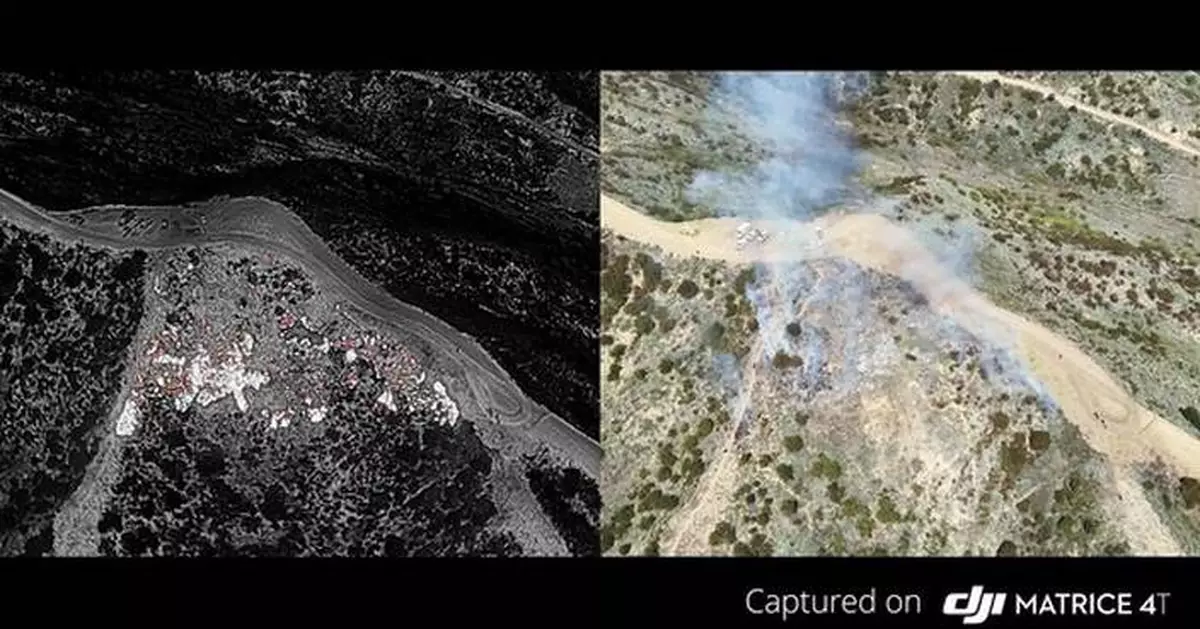 Beyond the Flames: How Ventura County Firefighters Are Transforming Wildfire Response with DJI Drones