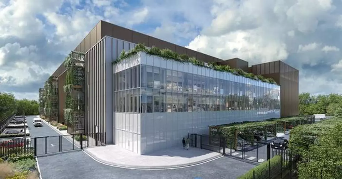 Colt DCS breaks ground on the first of five new Paris data centres, the start of a €2.3 billion investment in France