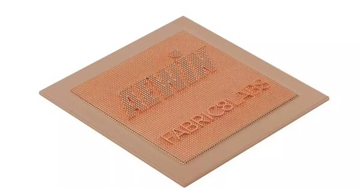 Fabric8Labs' ECAM Technology Selected by AEWIN for Advanced Thermal Management Solutions