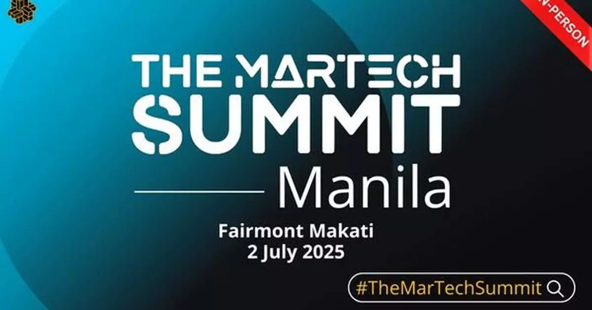 The MarTech Summit Manila, 2 July 2025 at Fairmont Makati