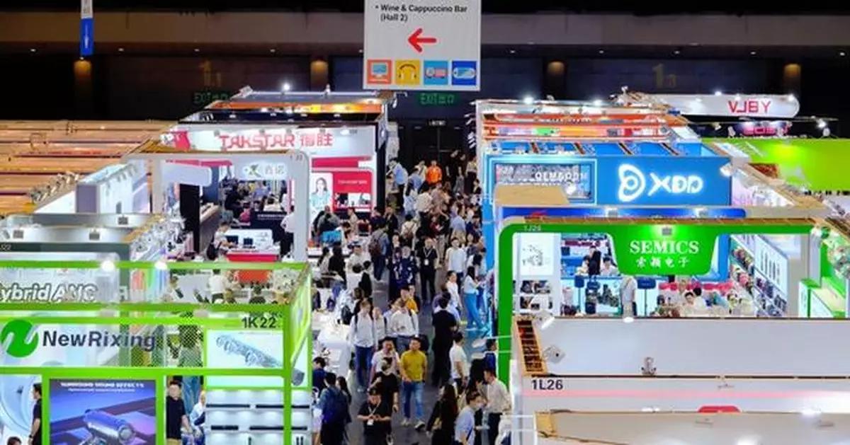 April 2025 Global Sources Hong Kong Shows Conclude Successfully, Leading a New Wave of Global Sourcing