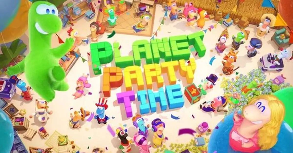 Planet Party Time Steam Test Available Now!
