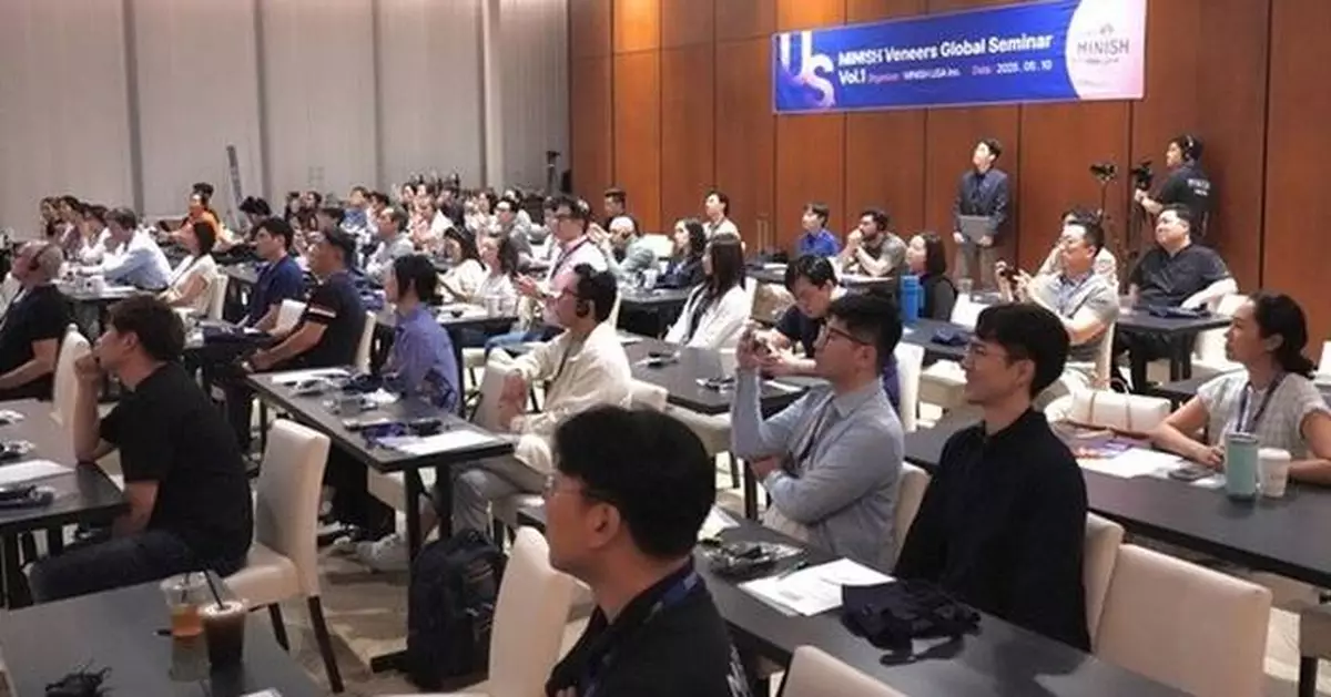 MINISH Veneers Expands Global Footprint with Successful Dental Seminar in Los Angeles