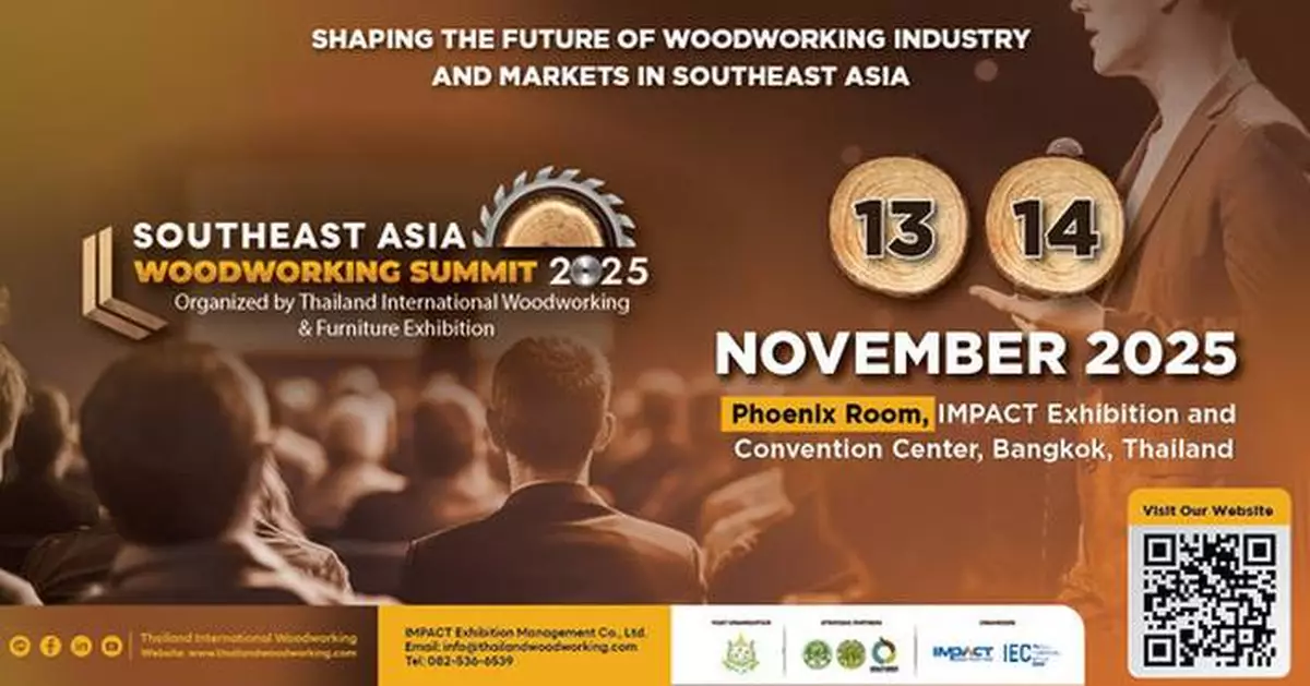 Global Woodworking Leaders to convene in Bangkok this November for the Southeast Asian Woodworking Summit