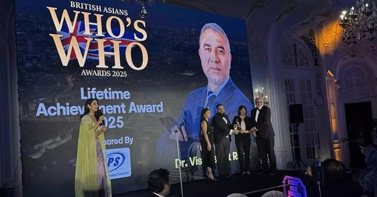 GEDU Global Education's Group CEO, Dr Vishwajeet Rana Recognised with Lifetime Achievement Award