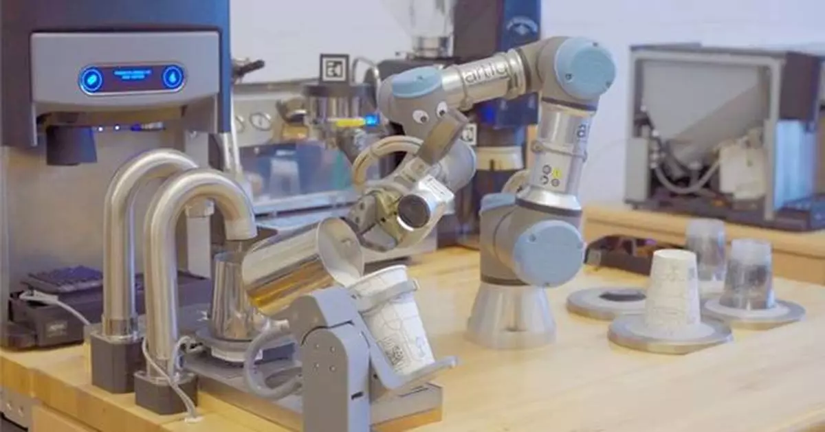 Artly debuts mini Barista Bot at National Restaurant Association 2025 show