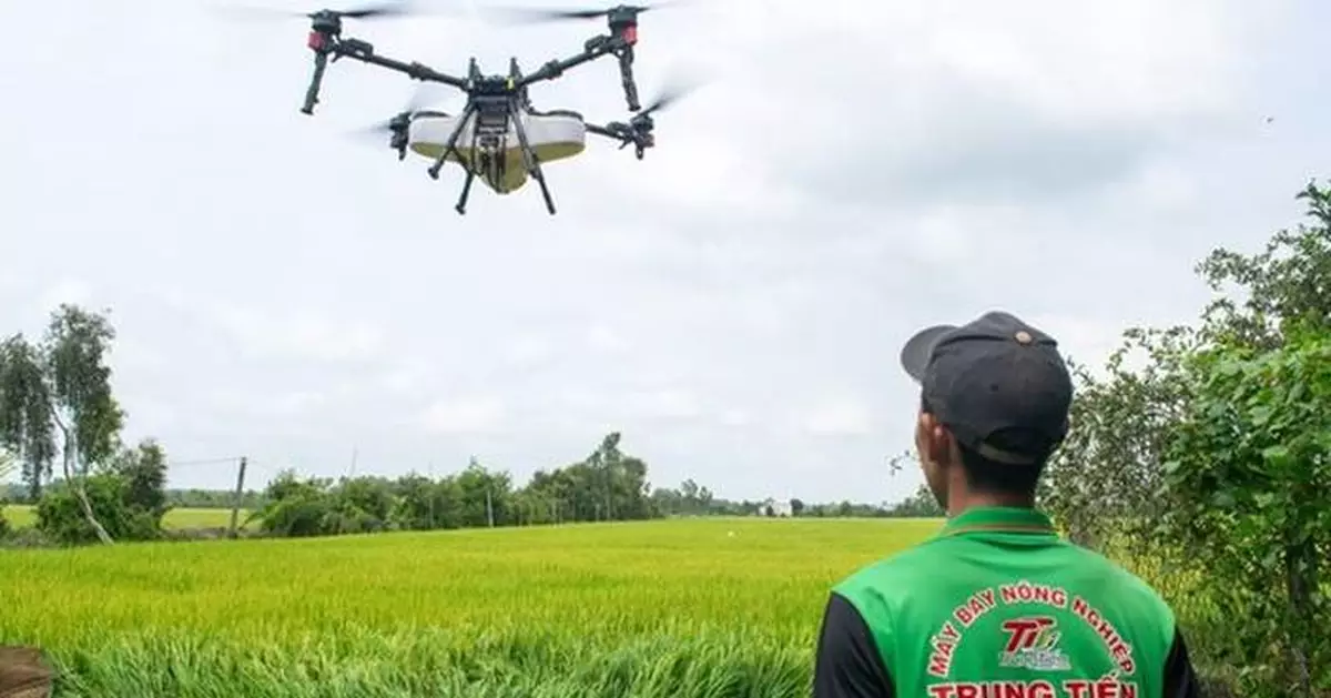 Vietnam's Young Farmers Fly High with XAG Agricultural Drones