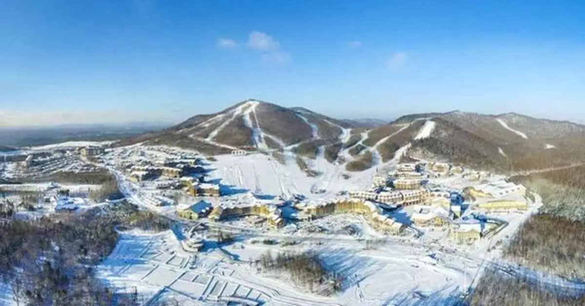 Changbai Mountain Wanda International Resort is spearheading the transformation of "cold resources" into a "hot industry"